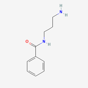 B1330284 n-(3-Aminopropyl)benzamide CAS No. 6108-74-3
