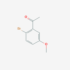 B1330290 1-(2-Bromo-5-methoxyphenyl)ethanone CAS No. 6342-63-8