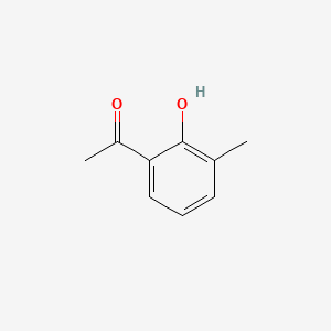 B1330291 1-(2-Hydroxy-3-methylphenyl)ethanone CAS No. 699-91-2