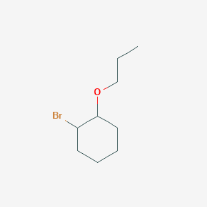 1-Bromo-2-propoxycyclohexane