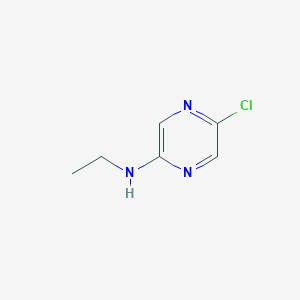 5-Chloro-N-ethylpyrazin-2-amine