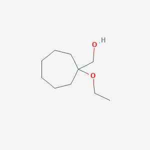 (1-Ethoxycycloheptyl)methanol