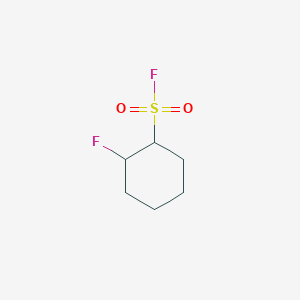 2-Fluorocyclohexane-1-sulfonyl fluoride