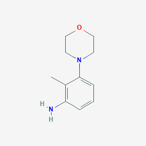 2-Methyl-3-morpholin-4-ylaniline