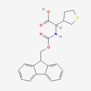 2-({[(9H-fluoren-9-yl)methoxy]carbonyl}amino)-2-(thiolan-3-yl)acetic acid