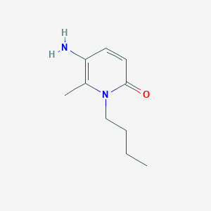 5-Amino-1-butyl-6-methyl-1,2-dihydropyridin-2-one