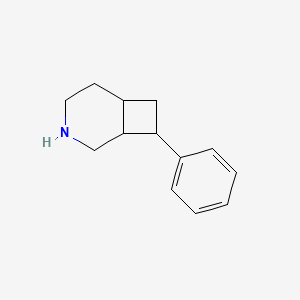 8-Phenyl-3-azabicyclo[4.2.0]octane