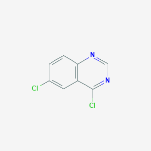 molecular formula C8H4Cl2N2 B1330320 4,6-Dichloroquinazoline CAS No. 7253-22-7