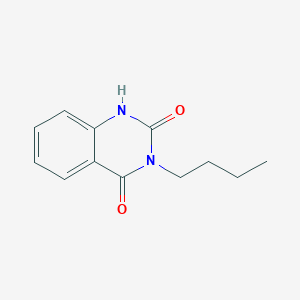 molecular formula C12H14N2O2 B1330321 3-Butyl-2-hydroxyquinazolin-4(3h)-one CAS No. 6944-59-8