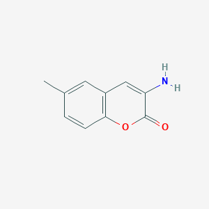 3-Amino-6-methyl-2H-chromen-2-one