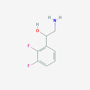 2-Amino-1-(2,3-difluorophenyl)ethan-1-ol