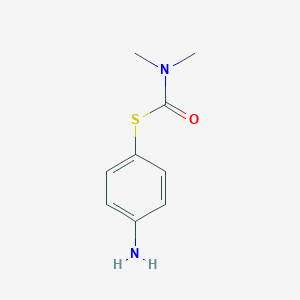 1-[(4-Aminophenyl)sulfanyl]-N,N-dimethylformamide