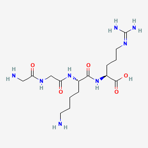 molecular formula C16H32N8O5 B1330336 Sialin CAS No. 70921-63-0