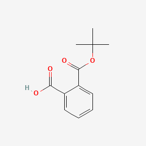 molecular formula C12H14O4 B1330345 邻苯二甲酸叔丁酯 CAS No. 33693-84-4