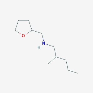 (2-Methylpentyl)(oxolan-2-ylmethyl)amine