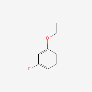 molecular formula C8H9FO B1330356 1-乙氧基-3-氟苯 CAS No. 458-03-7