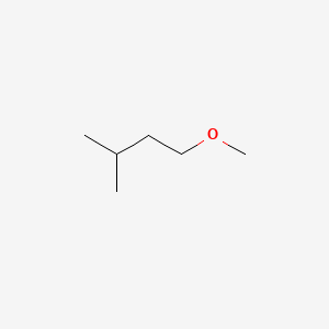 molecular formula C6H14O B1330361 丁烷，1-甲氧基-3-甲基- CAS No. 626-91-5