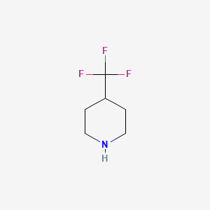 B1330362 4-(Trifluoromethyl)piperidine CAS No. 657-36-3