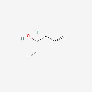 molecular formula C6H12O B1330363 5-己烯-3-醇 CAS No. 688-99-3