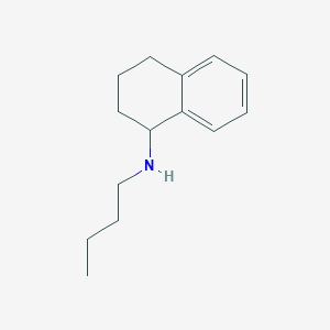 N-butyl-1,2,3,4-tetrahydronaphthalen-1-amine