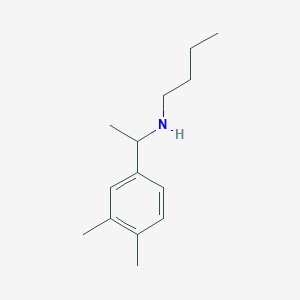 Butyl[1-(3,4-dimethylphenyl)ethyl]amine