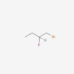B1330374 1-Bromo-2-fluorobutane CAS No. 1871-73-4