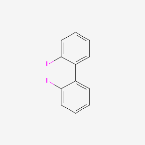 molecular formula C12H8I2 B1330377 2,2'-二碘联苯 CAS No. 2236-52-4
