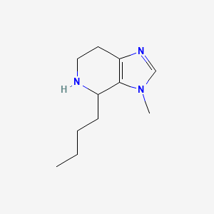 4-Butyl-3-methyl-3H,4H,5H,6H,7H-imidazo[4,5-c]pyridine