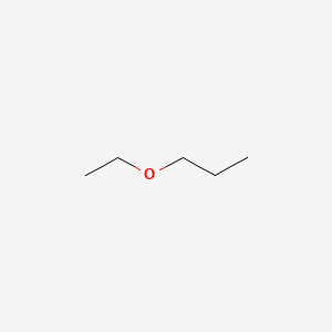 molecular formula C5H12O B1330382 乙基丙醚 CAS No. 628-32-0