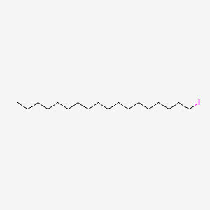molecular formula C18H37I B1330385 1-碘辛烷 CAS No. 629-93-6
