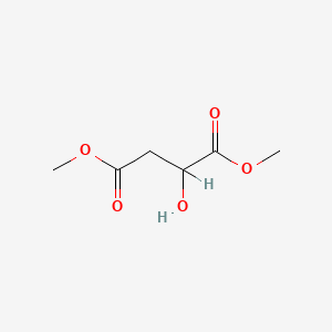 molecular formula C6H10O5 B1330388 苹果酸二甲酯 CAS No. 1587-15-1