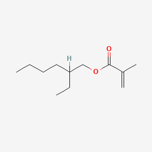 B1330389 2-Ethylhexyl methacrylate CAS No. 688-84-6