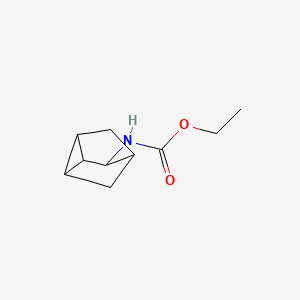 molecular formula C10H15NO2 B1330392 3-三环乙基氨基甲酸酯 CAS No. 709-70-6