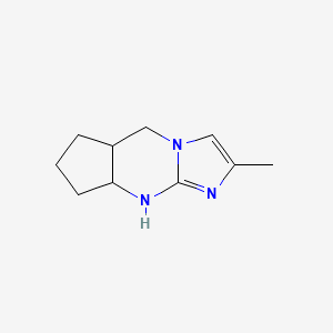 11-Methyl-1,8,10-triazatricyclo[7.3.0.0,3,7]dodeca-9,11-diene