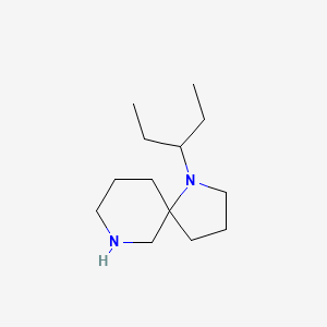 1-(Pentan-3-yl)-1,7-diazaspiro[4.5]decane