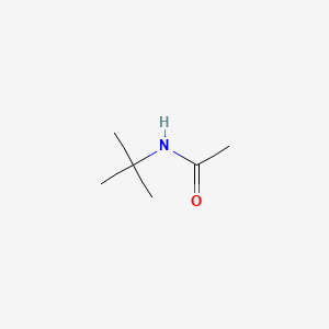 molecular formula C6H13NO B1330394 N-叔丁基乙酰胺 CAS No. 762-84-5