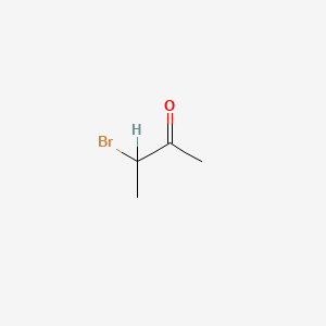 molecular formula C4H7BrO B1330396 3-溴-2-丁酮 CAS No. 814-75-5
