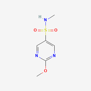 2-Methoxy-N-methylpyrimidine-5-sulfonamide