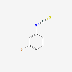 molecular formula C7H4BrNS B1330399 3-溴苯基异硫氰酸酯 CAS No. 2131-59-1