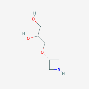 3-(Azetidin-3-yloxy)propane-1,2-diol