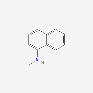 molecular formula C11H11N B1330401 N-methylnaphthalen-1-amine CAS No. 2216-68-4