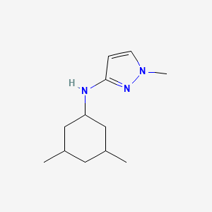 N-(3,5-Dimethylcyclohexyl)-1-methyl-1H-pyrazol-3-amine