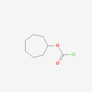 Cycloheptyl chloroformate