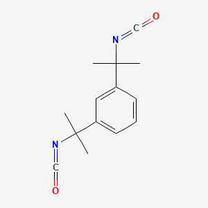 molecular formula C14H16N2O2 B1330409 1,3-双(1-异氰酸盐-1-甲基乙基)苯 CAS No. 2778-42-9
