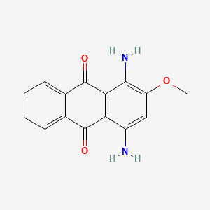 molecular formula C15H12N2O3 B1330411 分散红 11 CAS No. 2872-48-2