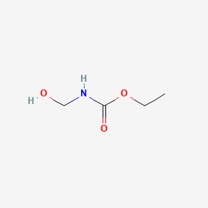 B1330416 Carbamic acid, hydroxymethyl-, ethyl ester CAS No. 5027-16-7