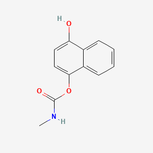molecular formula C12H11NO3 B1330417 4-羟基氨基甲酰 CAS No. 5266-97-7