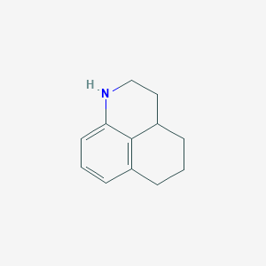 molecular formula C12H15N B13304173 2-Azatricyclo[7.3.1.0,5,13]trideca-1(12),9(13),10-triene 