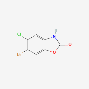 molecular formula C7H3BrClNO2 B1330418 溴氯酮 CAS No. 5579-85-1