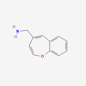 1-Benzoxepin-4-ylmethanamine